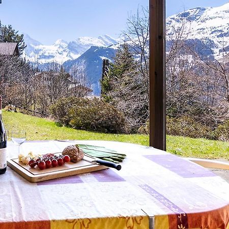 Chalet Steingärtli 1 Wengen Exterior foto