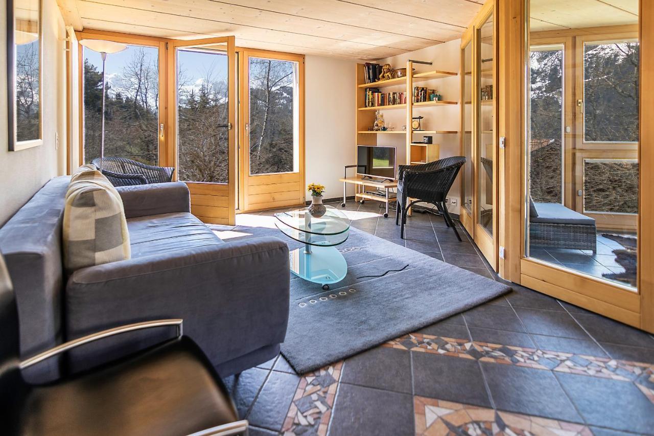Chalet Steingärtli 1 Wengen Exterior foto