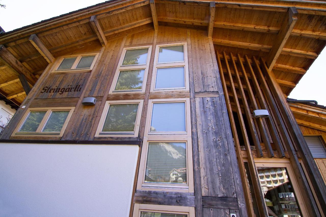 Chalet Steingärtli 1 Wengen Exterior foto
