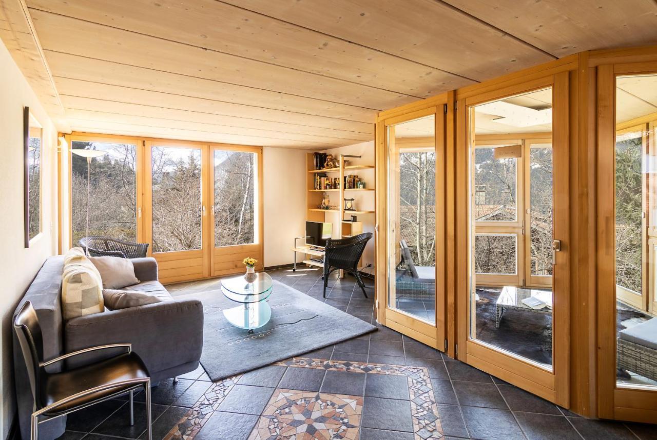 Chalet Steingärtli 1 Wengen Exterior foto