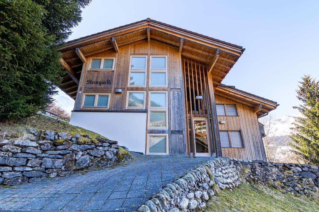 Chalet Steingärtli 1 Wengen Exterior foto