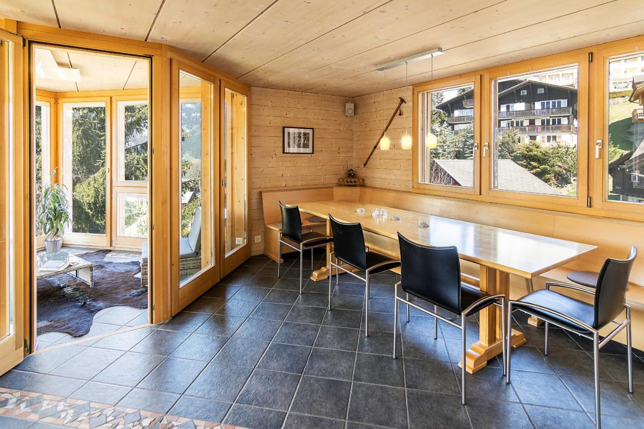 Chalet Steingärtli 1 Wengen Exterior foto