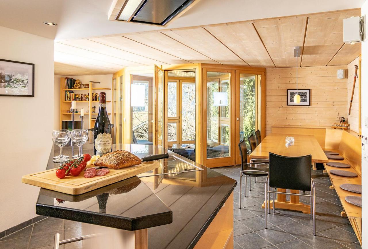 Chalet Steingärtli 1 Wengen Exterior foto