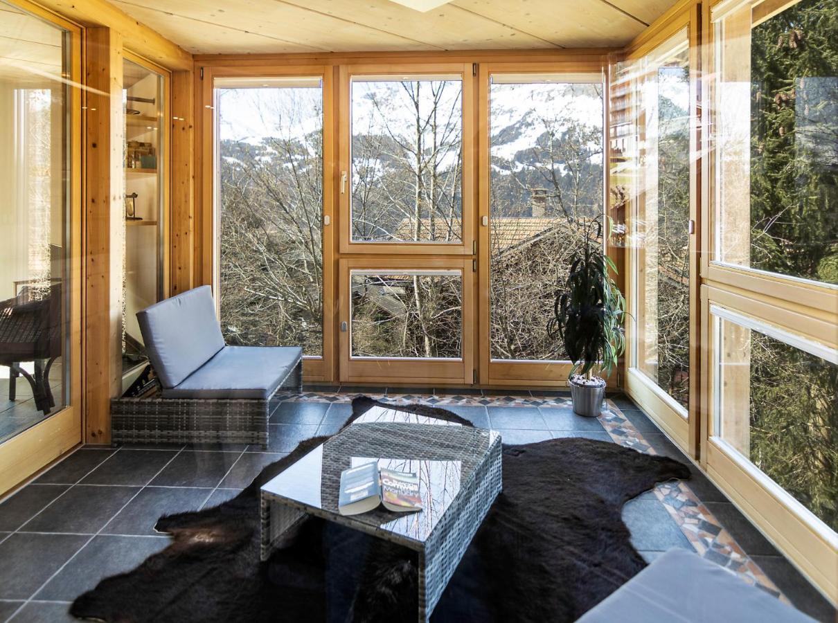 Chalet Steingärtli 1 Wengen Exterior foto