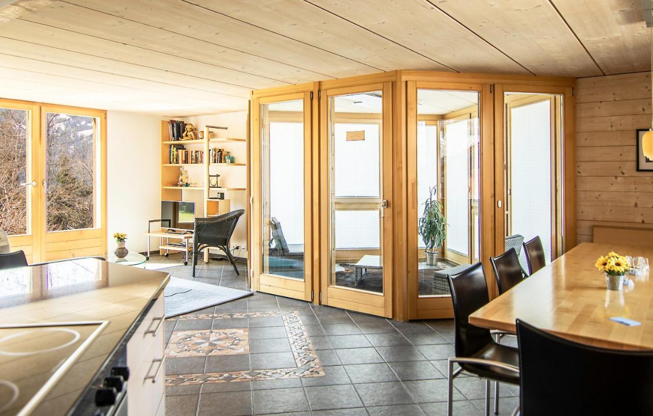 Chalet Steingärtli 1 Wengen Exterior foto