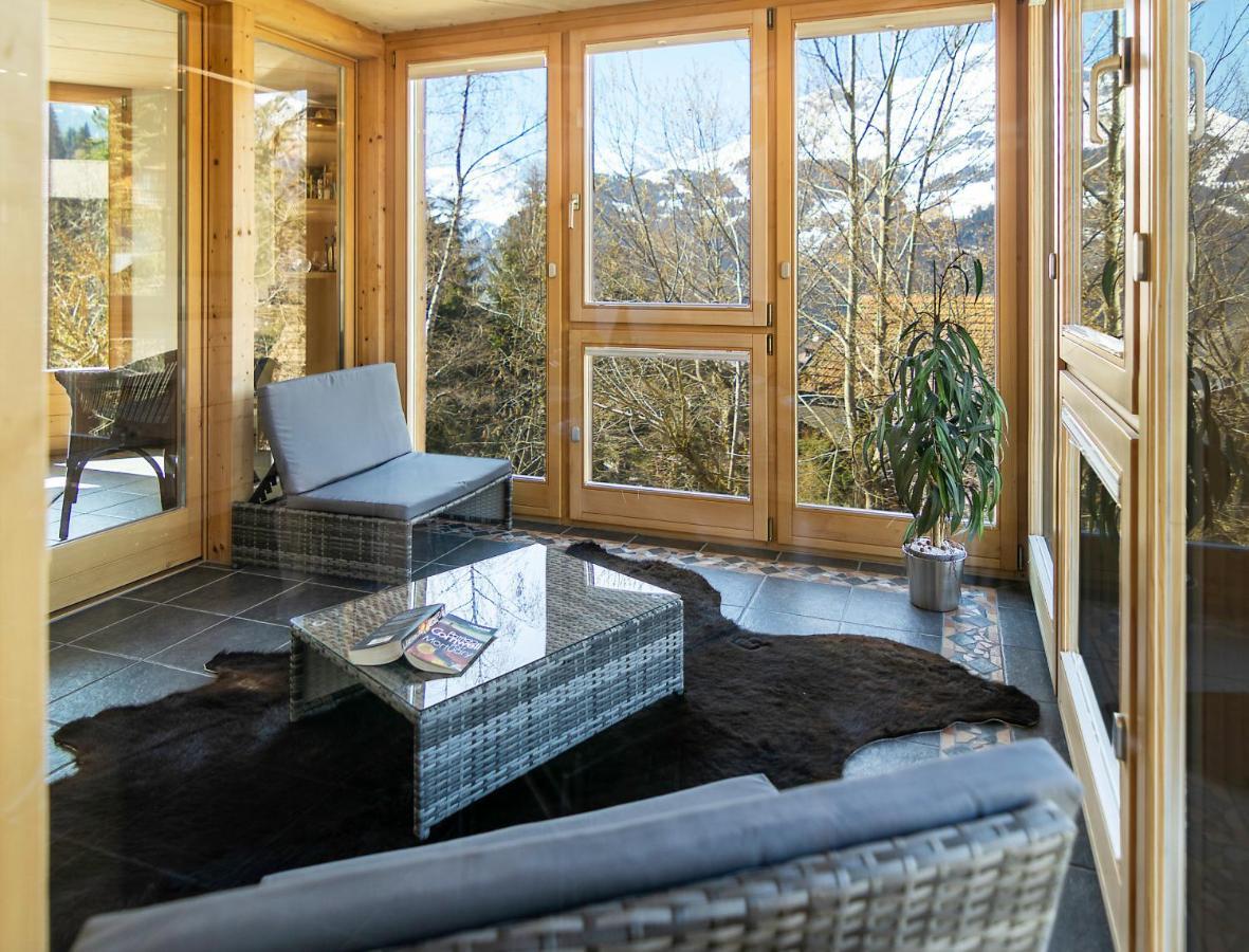 Chalet Steingärtli 1 Wengen Exterior foto