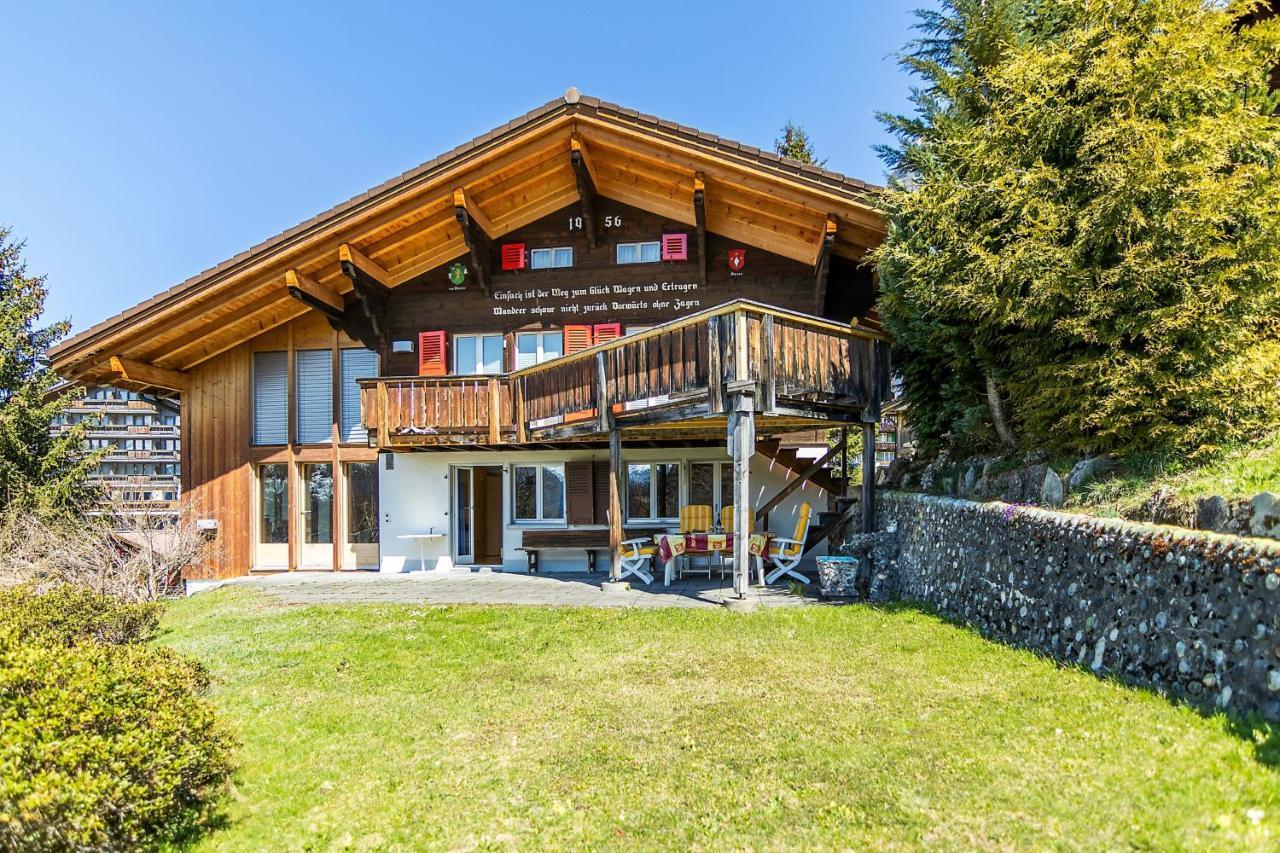 Chalet Steingärtli 1 Wengen Exterior foto
