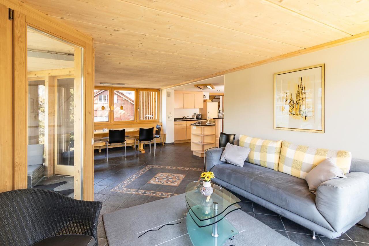 Chalet Steingärtli 1 Wengen Exterior foto