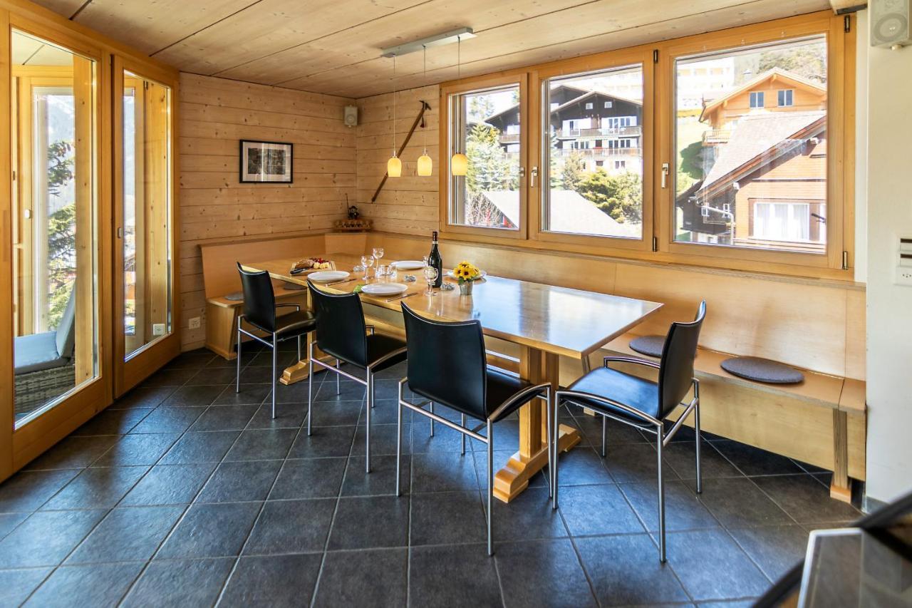 Chalet Steingärtli 1 Wengen Exterior foto