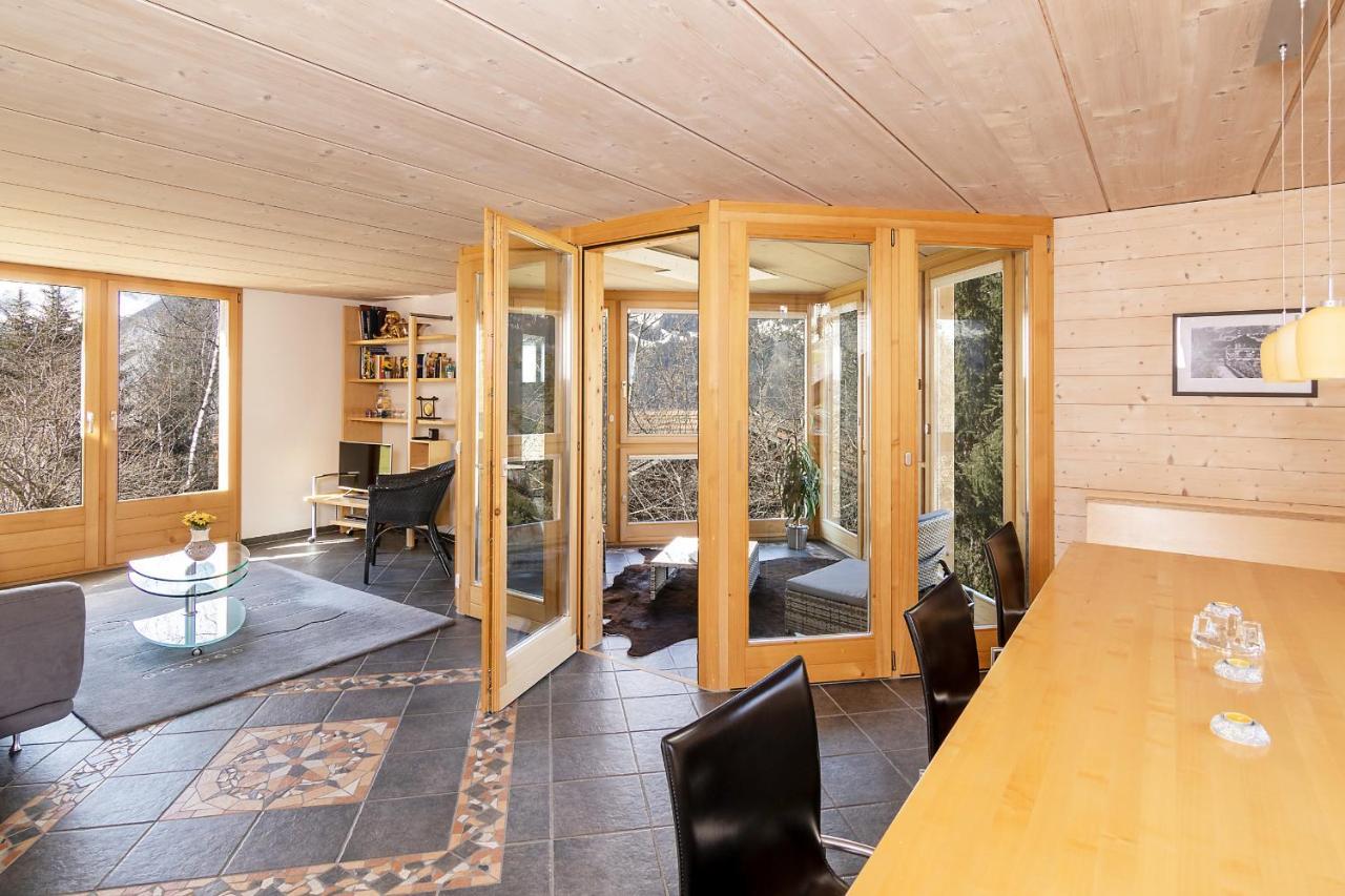 Chalet Steingärtli 1 Wengen Exterior foto