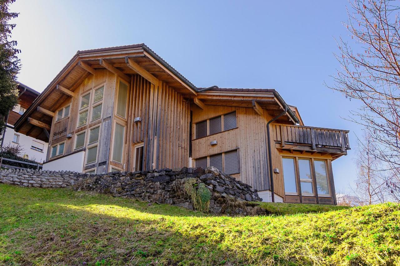 Chalet Steingärtli 1 Wengen Exterior foto